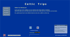 Desktop Screenshot of celtictrips.net